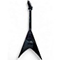 Used ESP LTD DV200 Black Solid Body Electric Guitar