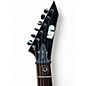 Used ESP LTD DV200 Black Solid Body Electric Guitar