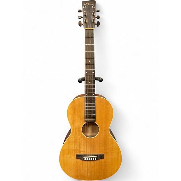 Used Recording King RP-A9M Natural Acoustic Guitar