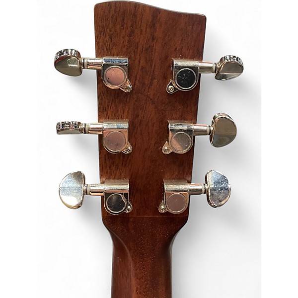 Used Recording King RP-A9M Natural Acoustic Guitar