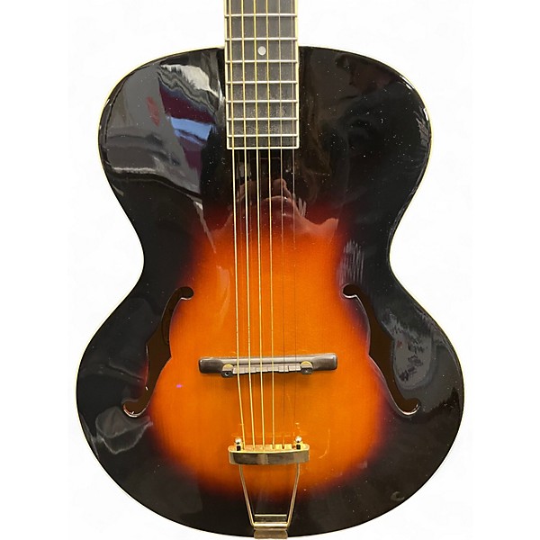 Used The Loar LH700VS 2 Color Sunburst Acoustic Guitar