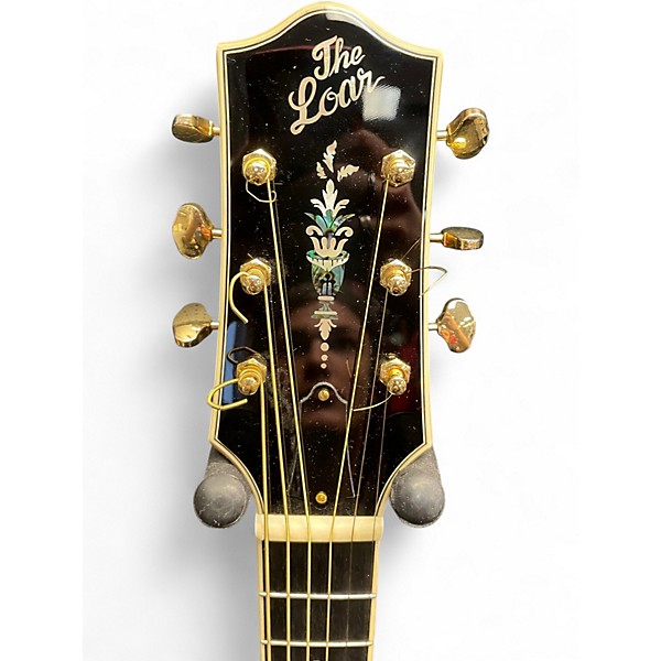 Used The Loar LH700VS 2 Color Sunburst Acoustic Guitar