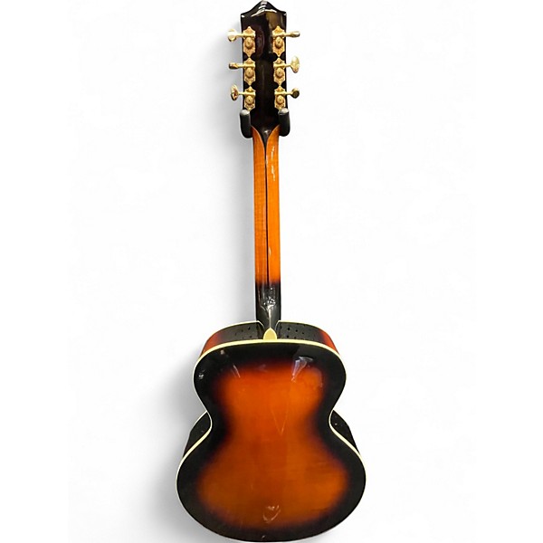 Used The Loar LH700VS 2 Color Sunburst Acoustic Guitar