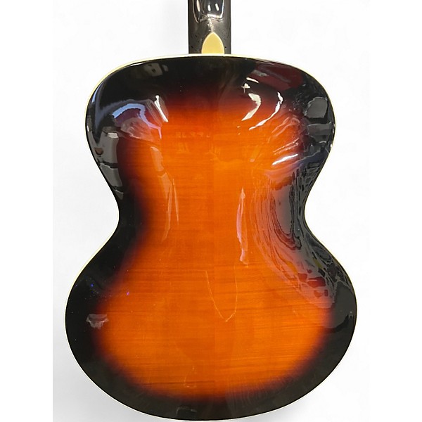 Used The Loar LH700VS 2 Color Sunburst Acoustic Guitar