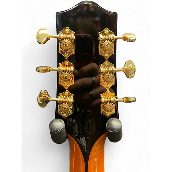 Used The Loar LH700VS 2 Color Sunburst Acoustic Guitar