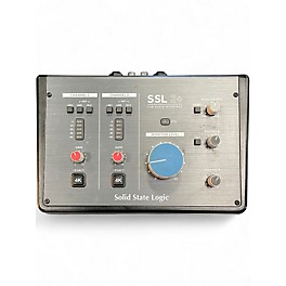 Used Solid State Logic SSL 2+ Audio Interface