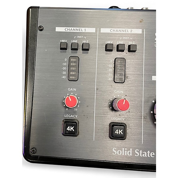 Used Solid State Logic SSL 2+ Audio Interface