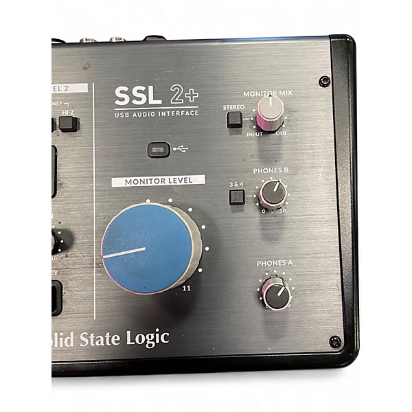Used Solid State Logic SSL 2+ Audio Interface