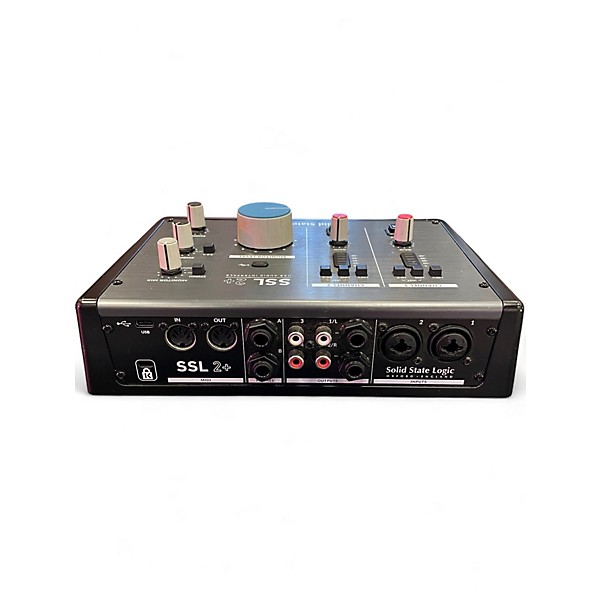 Used Solid State Logic SSL 2+ Audio Interface