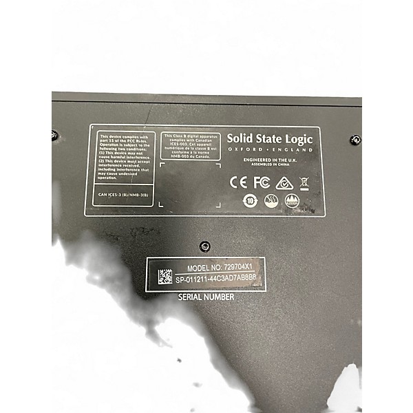Used Solid State Logic SSL 2+ Audio Interface