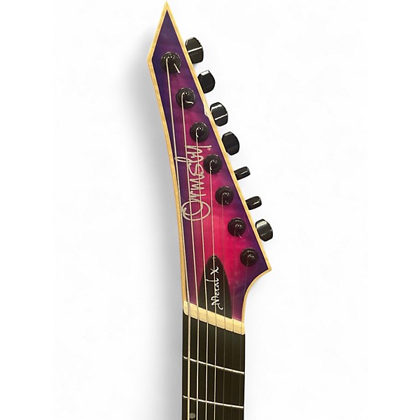Used Ormsby Metal V Shocking Pink Solid Body Electric Guitar