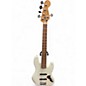 Used Fender PLAYER JAZZ BASS V White Electric Bass Guitar thumbnail