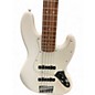 Used Fender PLAYER JAZZ BASS V White Electric Bass Guitar