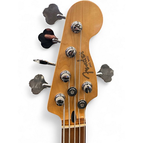 Used Fender PLAYER JAZZ BASS V White Electric Bass Guitar