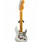 Used Fender American Ultra II Stratocaster White Solid Body Electric Guitar thumbnail