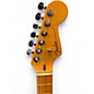 Used Fender American Ultra II Stratocaster White Solid Body Electric Guitar