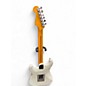 Used Fender American Ultra II Stratocaster White Solid Body Electric Guitar