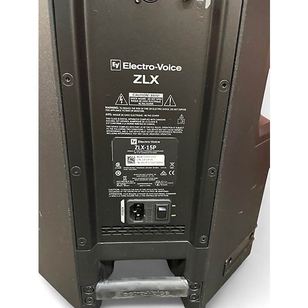 Used Electro-Voice ZLX-15P 15in 2-Way Powered Speaker