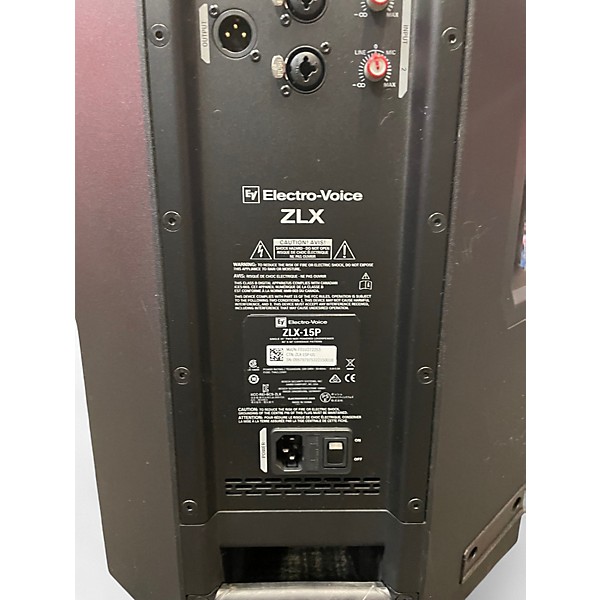 Used Electro-Voice ZLX-15P 15in 2-Way Powered Speaker