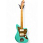 Used Squier 40th Anniversary Jazzmaster Satin Seafoam Green Solid Body Electric Guitar thumbnail