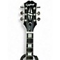 Used Epiphone Les Paul Custom SILVER BURST Solid Body Electric Guitar