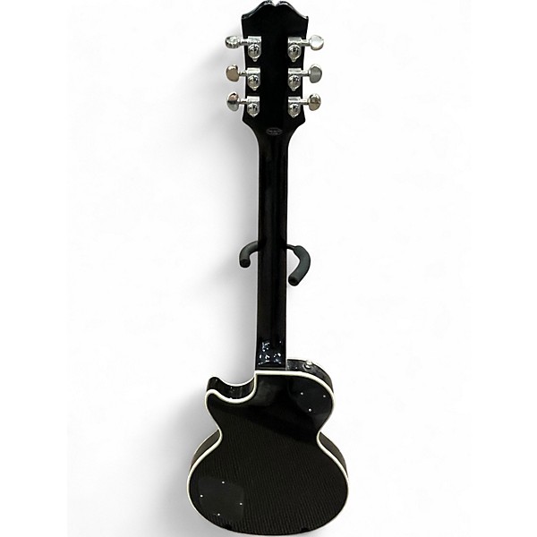 Used Epiphone Les Paul Custom SILVER BURST Solid Body Electric Guitar