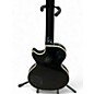 Used Epiphone Les Paul Custom SILVER BURST Solid Body Electric Guitar
