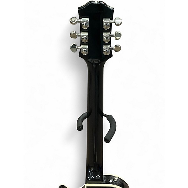 Used Epiphone Les Paul Custom SILVER BURST Solid Body Electric Guitar