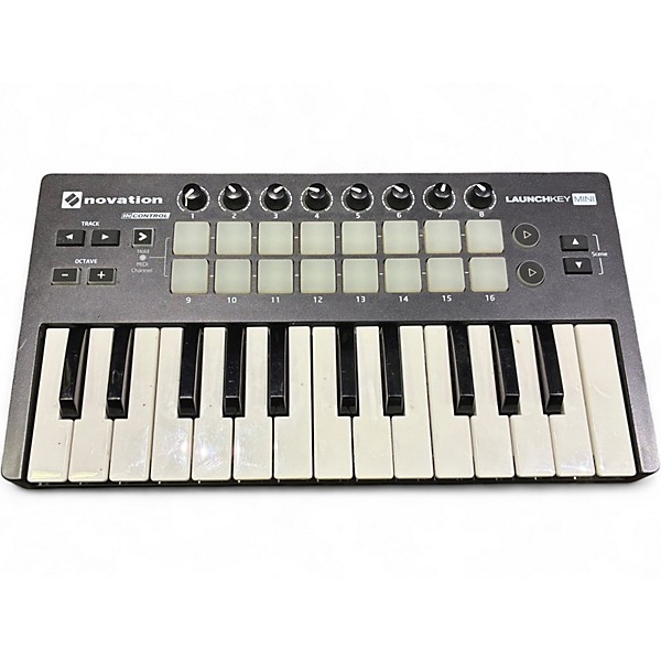 Used Novation Launchkey Mini MIDI Controller