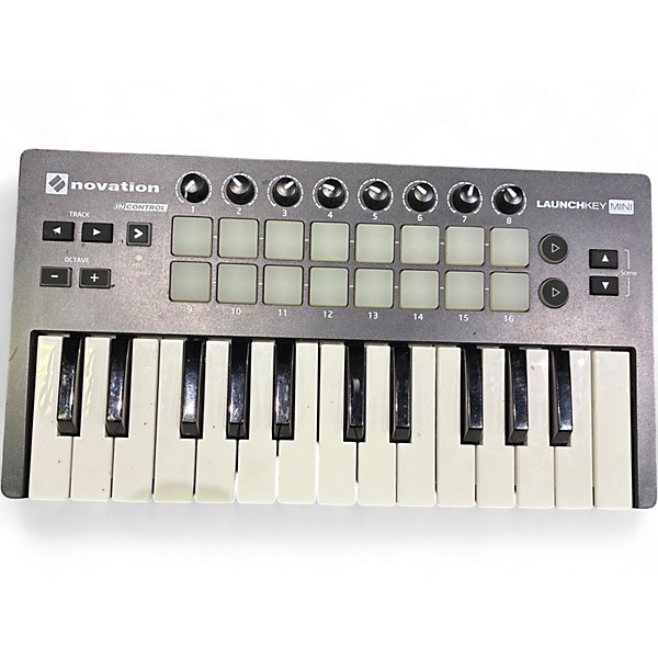 Used Novation Launchkey Mini MIDI Controller