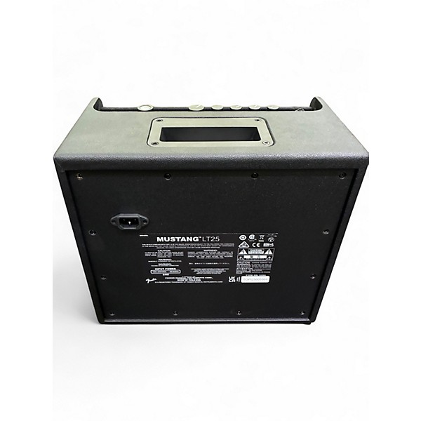 Used Fender Mustang LT25 25W 1x8 Guitar Combo Amp