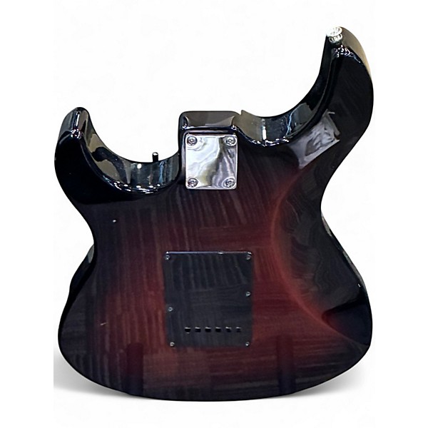 Used Yamaha Pacifica Deluxe PAC012 Deluxe 2 Color Sunburst Solid Body Electric Guitar