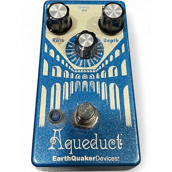 Used EarthQuaker Devices Aqueduct Vibrato Effect Pedal