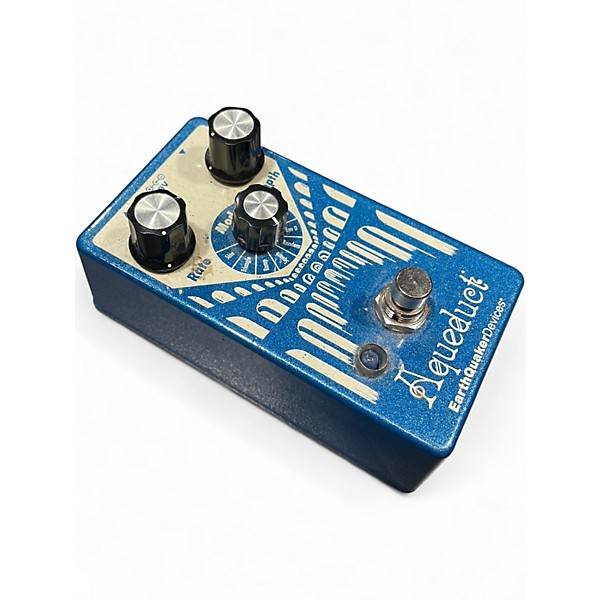 Used EarthQuaker Devices Aqueduct Vibrato Effect Pedal