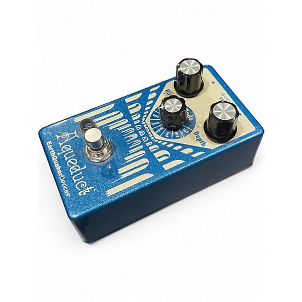 Used EarthQuaker Devices Aqueduct Vibrato Effect Pedal