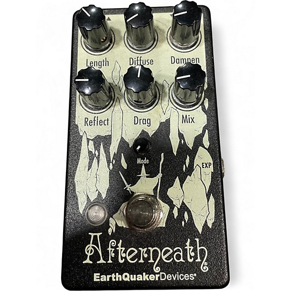 Used EarthQuaker Devices Afterneath Reverb Effect Pedal