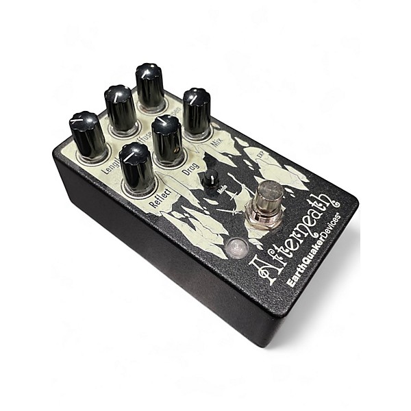 Used EarthQuaker Devices Afterneath Reverb Effect Pedal