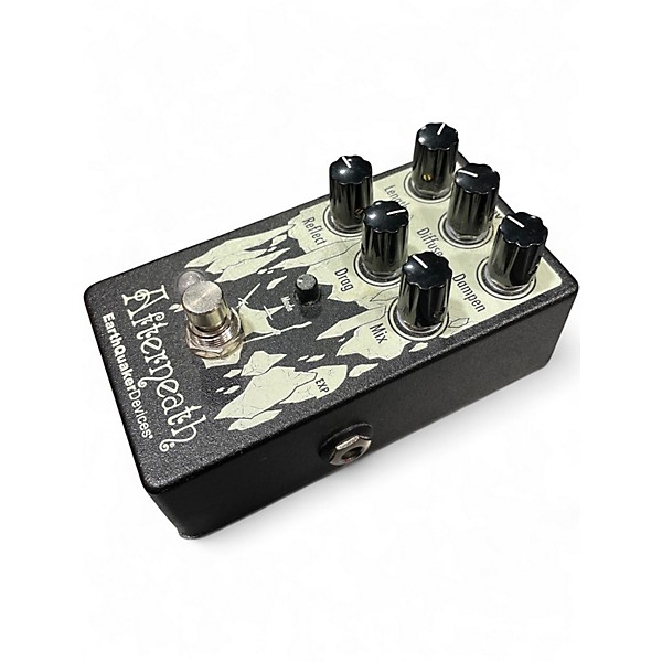 Used EarthQuaker Devices Afterneath Reverb Effect Pedal