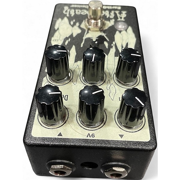 Used EarthQuaker Devices Afterneath Reverb Effect Pedal
