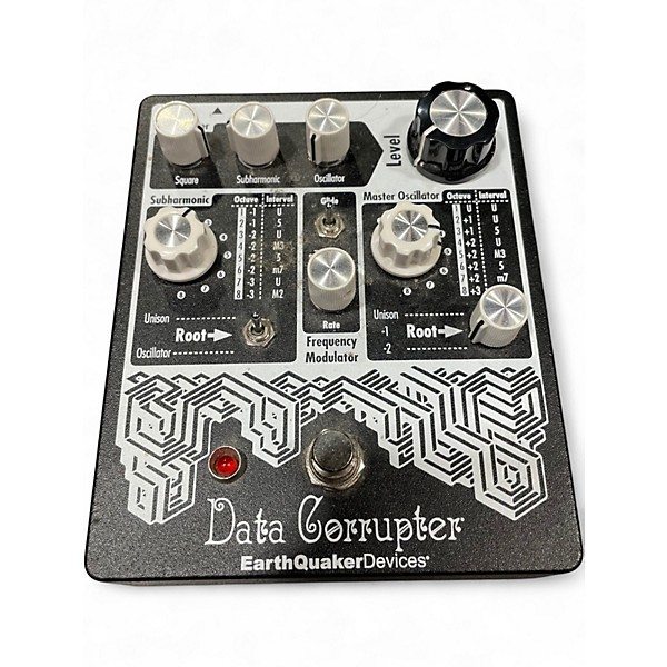 Used EarthQuaker Devices Data Corrupter Effect Pedal
