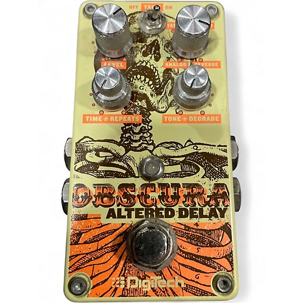 Used DigiTech Obscura Altered Delay Effect Pedal