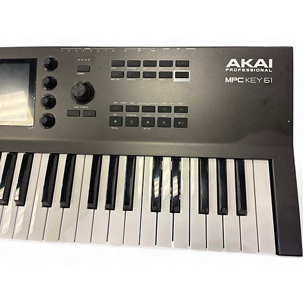 Used Akai Professional MPC Key 61 Keyboard Workstation