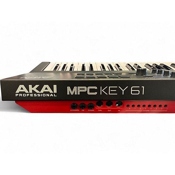 Used Akai Professional MPC Key 61 Keyboard Workstation