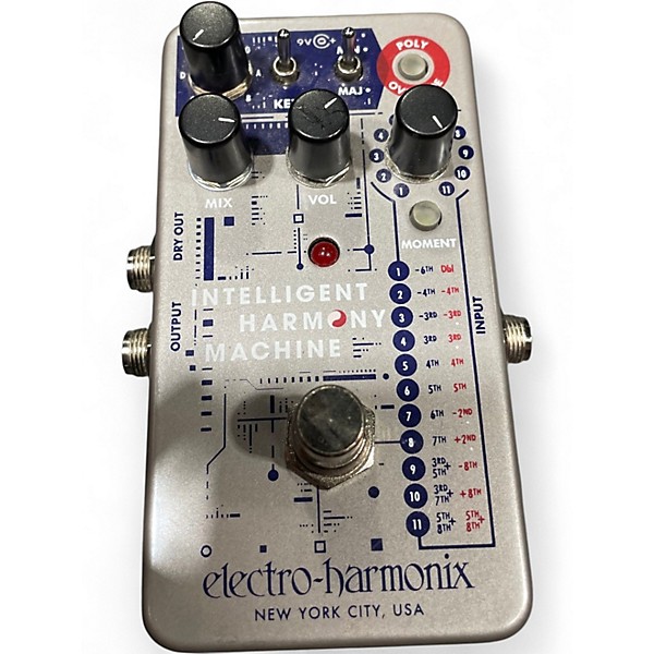 Used Electro-Harmonix INTELLIGENT HARMONY MACHINE Effect Pedal