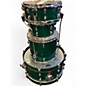 Used Premier 4 Piece Artist Club Birch British Racing Green Drum Kit