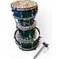 Used Premier 4 Piece Artist Club Birch British Racing Green Drum Kit