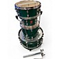 Used Premier 4 Piece Artist Club Birch British Racing Green Drum Kit