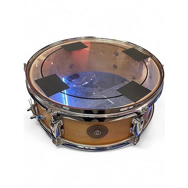 Used Tama 13X4.5 Club Jam Natural Drum