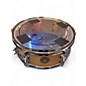 Used Tama 13X4.5 Club Jam Natural Drum