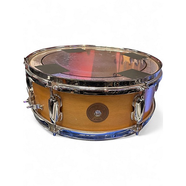 Used Tama 13X4.5 Club Jam Natural Drum